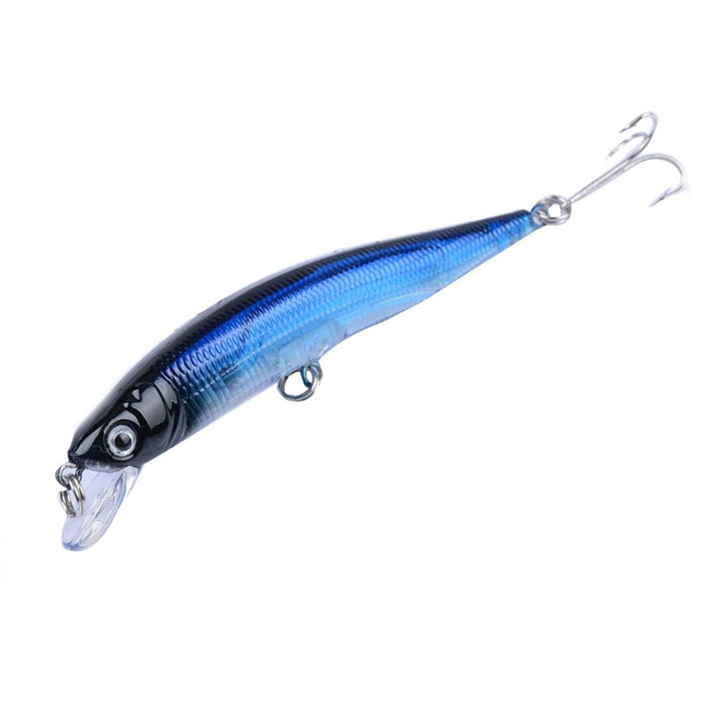 Fishing Lure Bait 5-color Floating Hard Minnow 9.7cm/8.2g Artifical Bait Bionic Bait