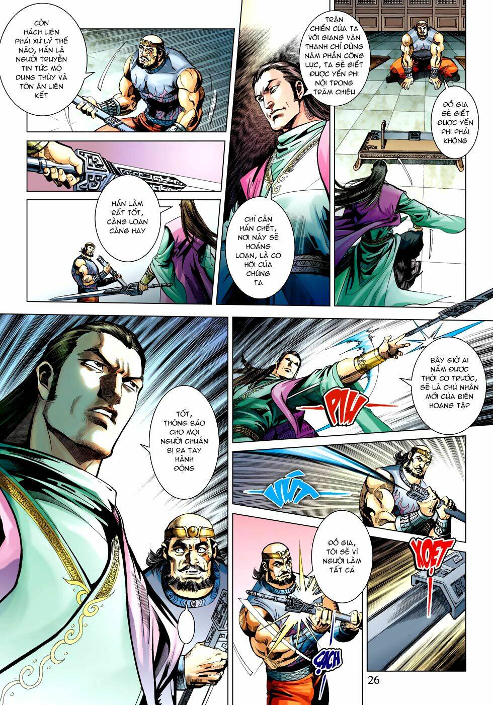 biên hoang truyền thuyết chapter 47 26