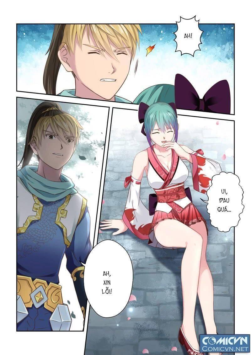 thánh tôn thần giới chapter 111 8