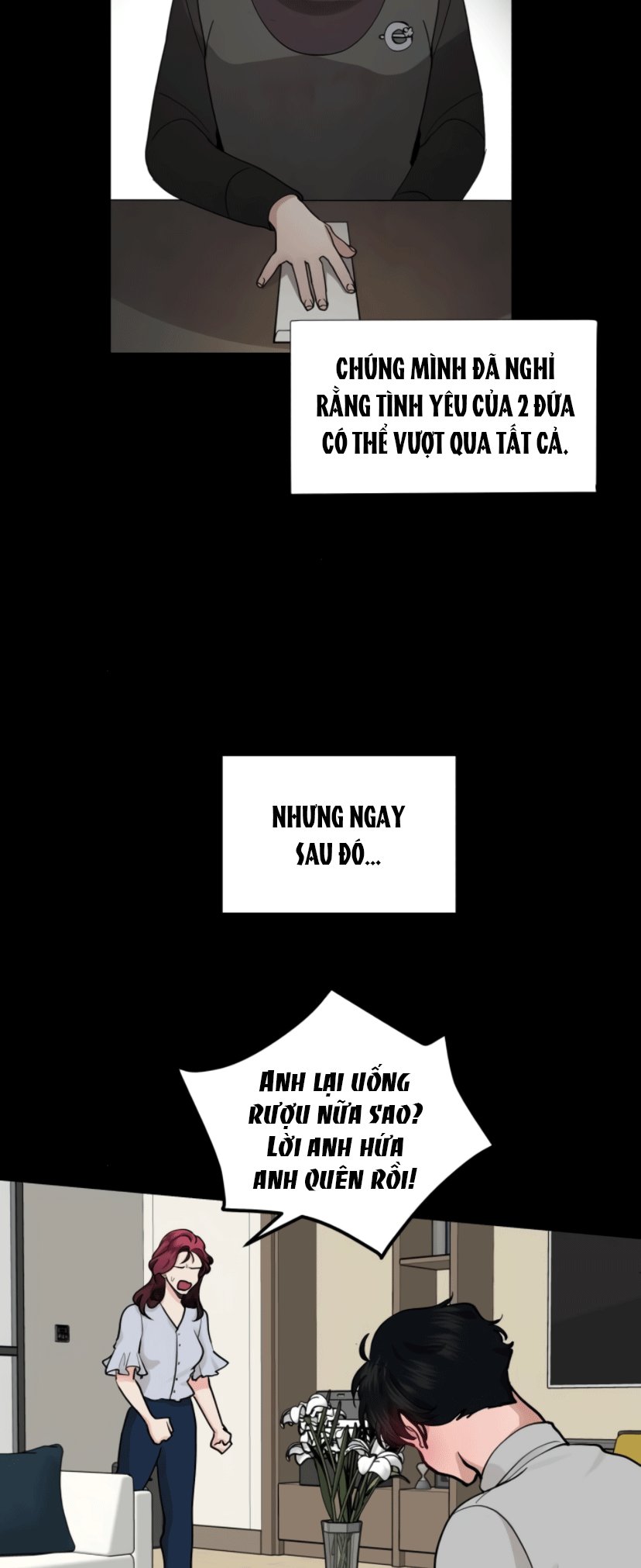 cặp đôi oan gia ngõ hẹp chapter 50 5