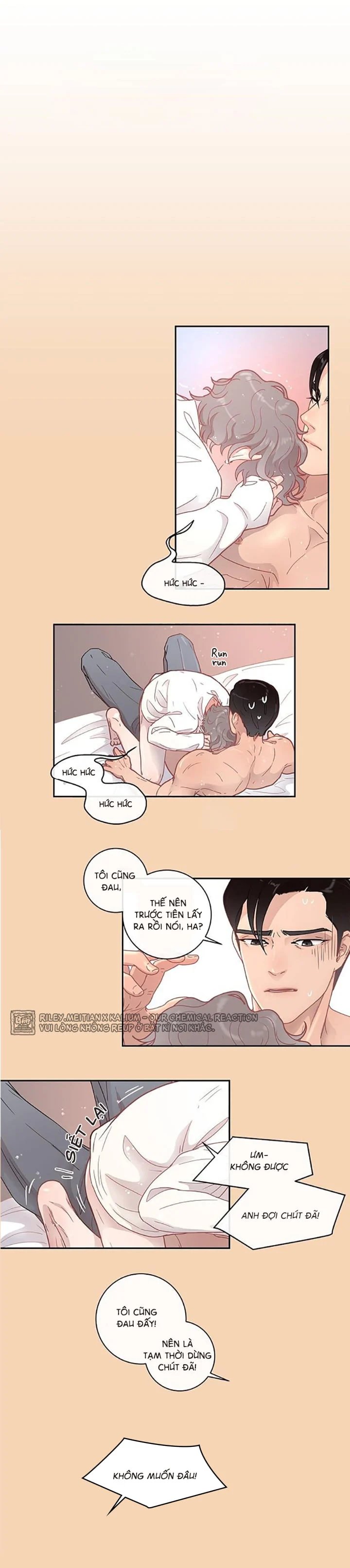 làm cách nào để theo đuổi một alpha? chapter 10 4