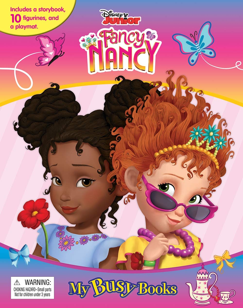 Disney Fancy Nancy My Busy Book