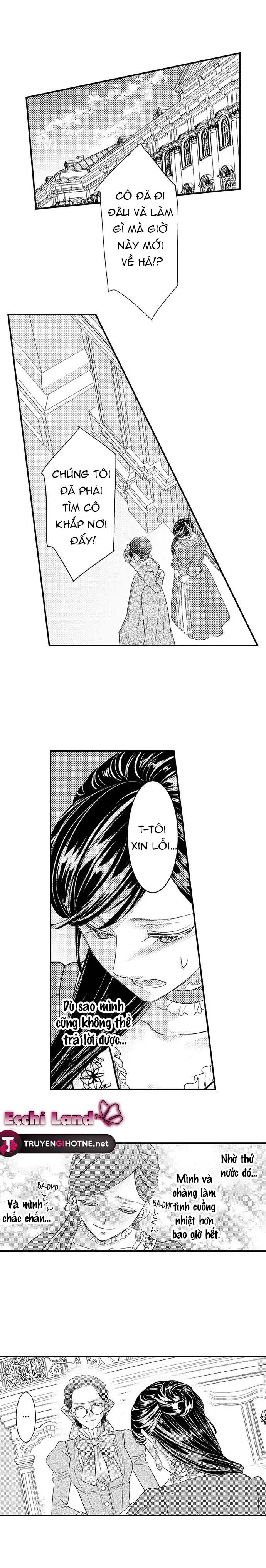 chuyển sinh vào thế giới khác ~ nếu muốn trở thành nữ hoàng hãy tìm cách để được hoàng đế sủng ái vào ban đêm chapter 68.2 3