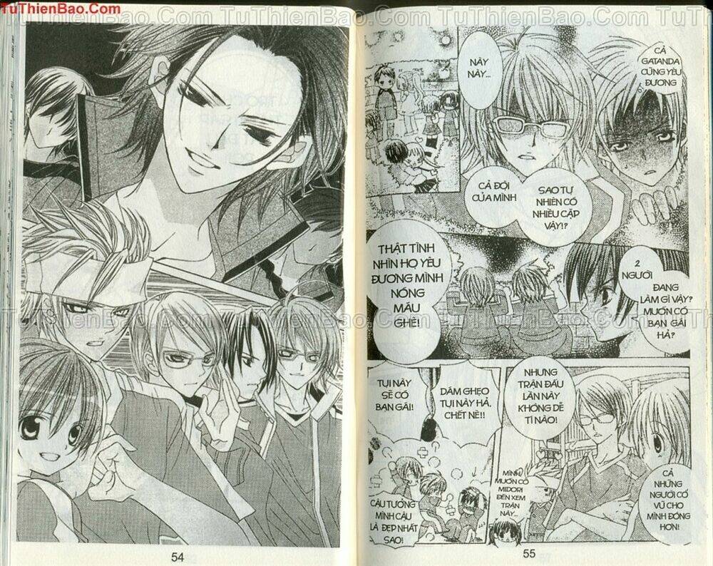 nữ cầu thủ xinh đẹp chapter 6 27