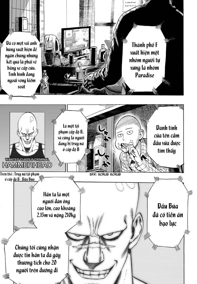 One-Punch Man Chapter 12 - Trang 12