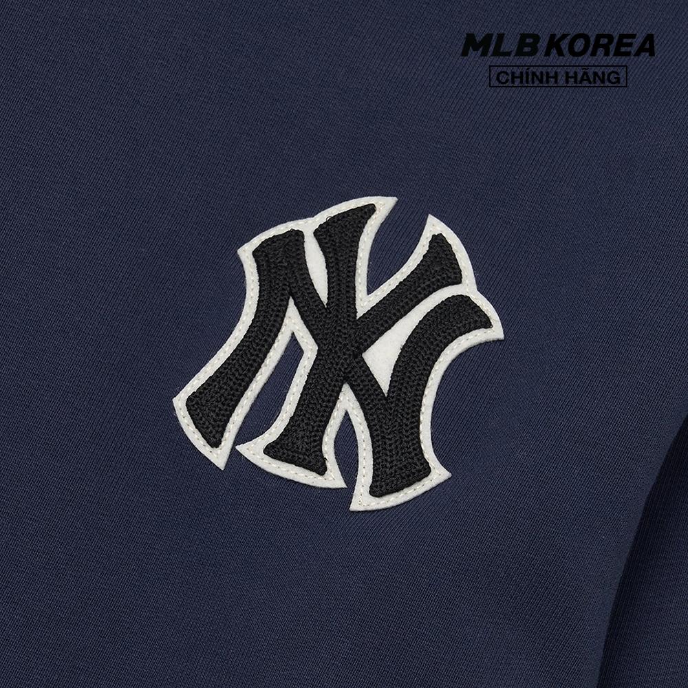 MLB - Áo sweatshirt tay dài phom suông Paisley Big Logo Overfit 3AMTI0126