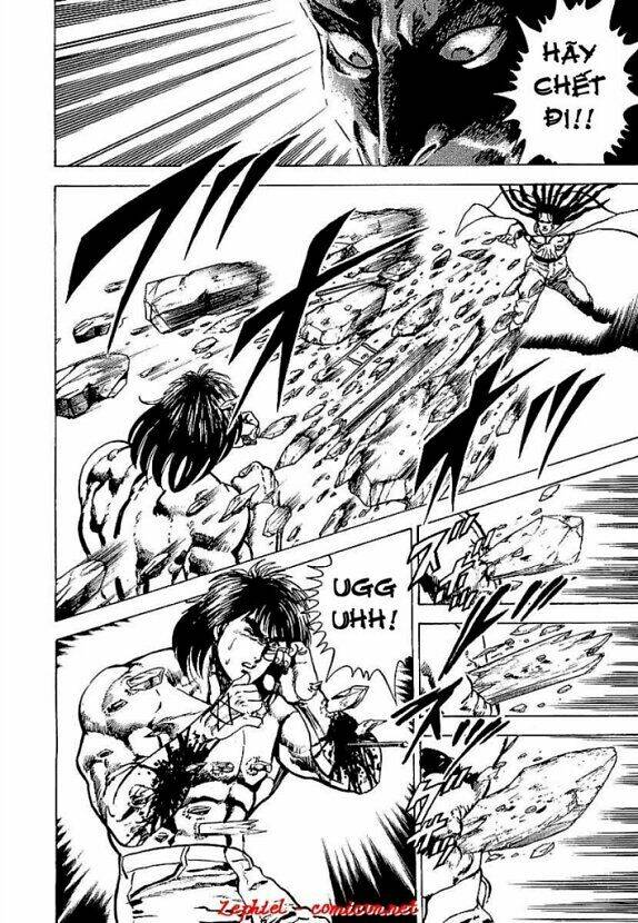 riki-oh - lực vương chapter 30 15