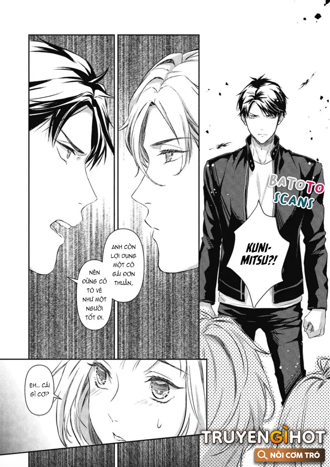Mafia Và Omega ~ Khao Khát Cháy Bỏng chapter 5.1 - Trang 9