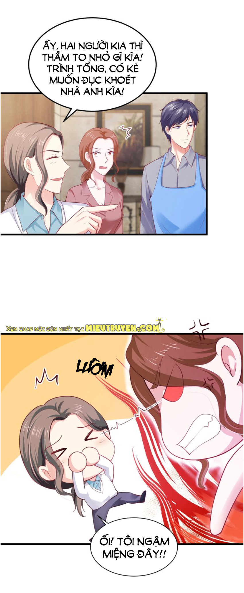 độc nhất sủng ái của thủ tịch chapter 40 11