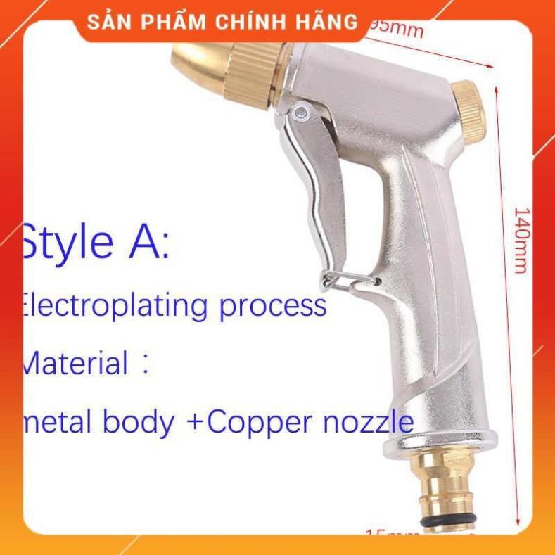 Bộ dây và vòI xịt tăng áp lực nươc 300 loại 10m 206701 kèm cút nối vòi nước