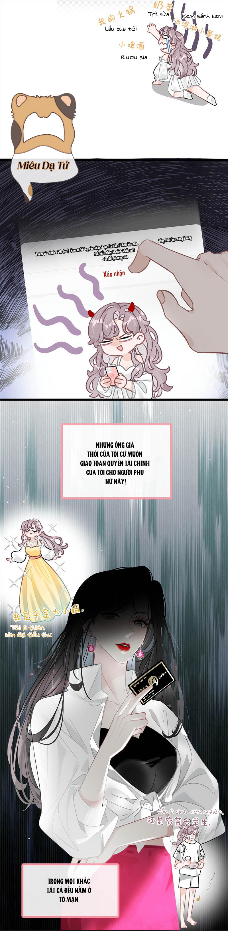 tôi ở gameshow tình yêu bị mẹ kế ảnh hậu cưỡng chế yêu chapter 2 14