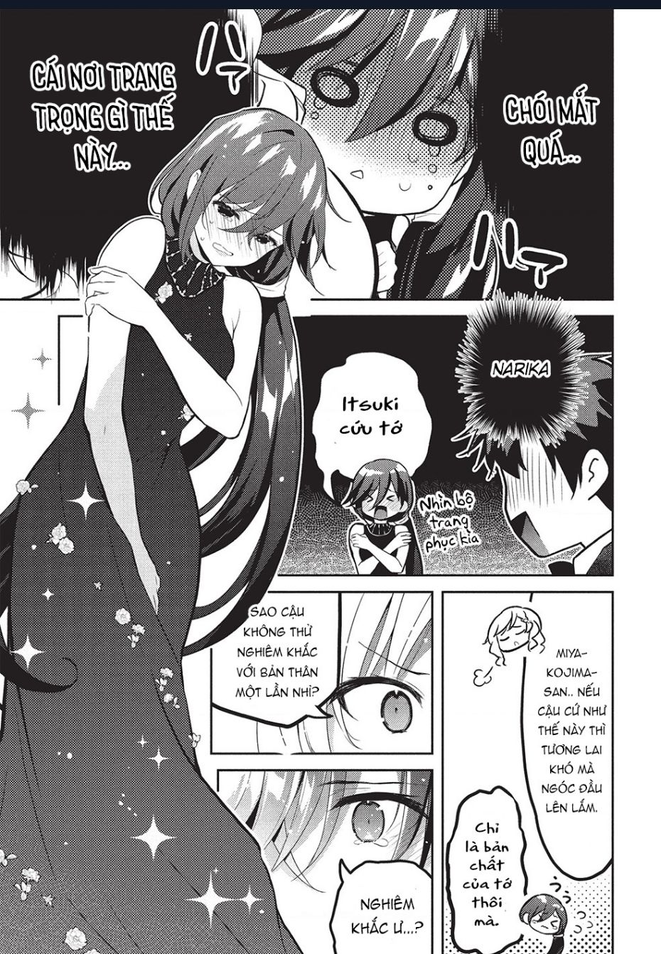 trong ngôi trường danh tiếng toàn những cô nàng ngoài tầm với, tôi phải chăm sóc thiếu nữ vô dụng chapter 23 6