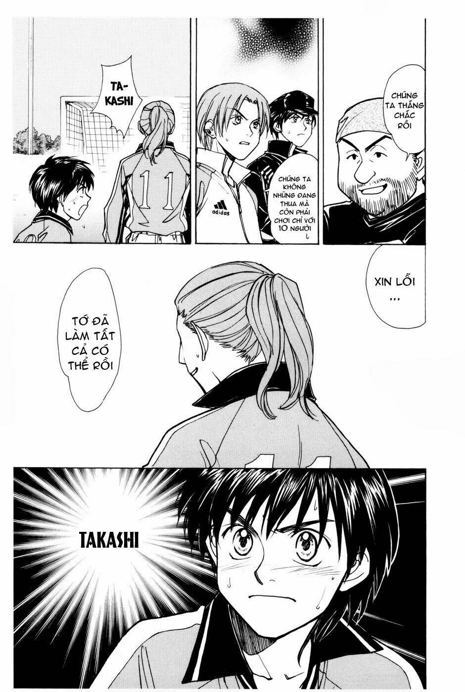 whistle - cơn lốc sân cỏ chapter 195 19