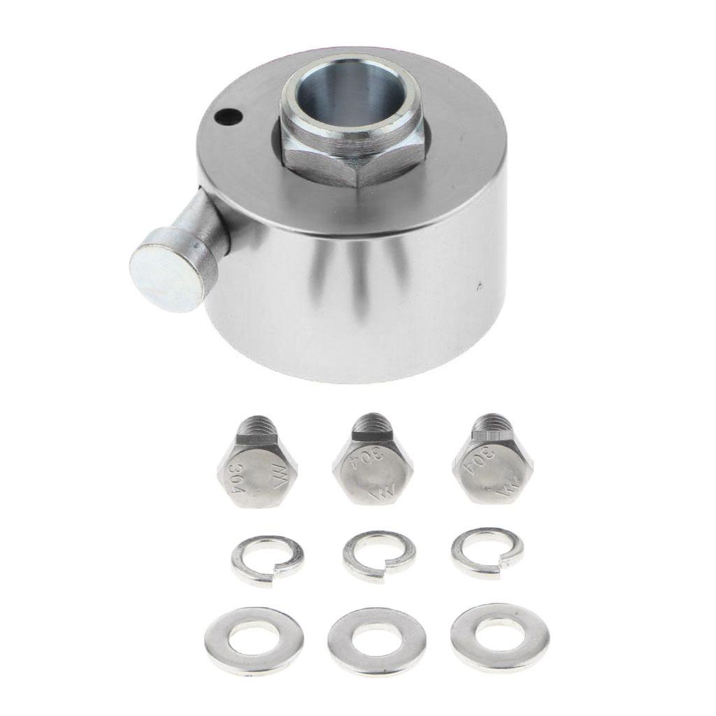 360 Degree Car Vehicle 3 Holes Steering Wheel Quick Release Disconnect Hub