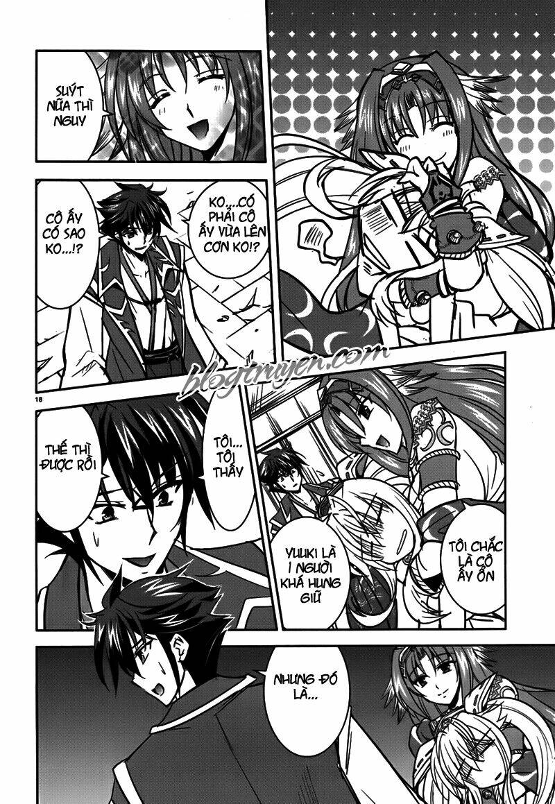 lạc vào thế giới phù thủy chapter 3 19