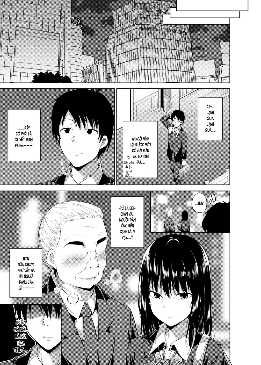 anh ghét gái bán hoa à? chapter 1 8