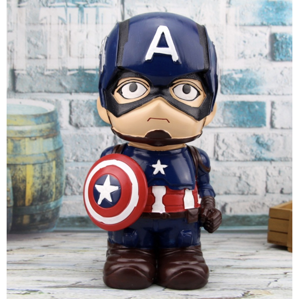 Ống tiết kiệm mô hình The Avengers 14x13x25cm