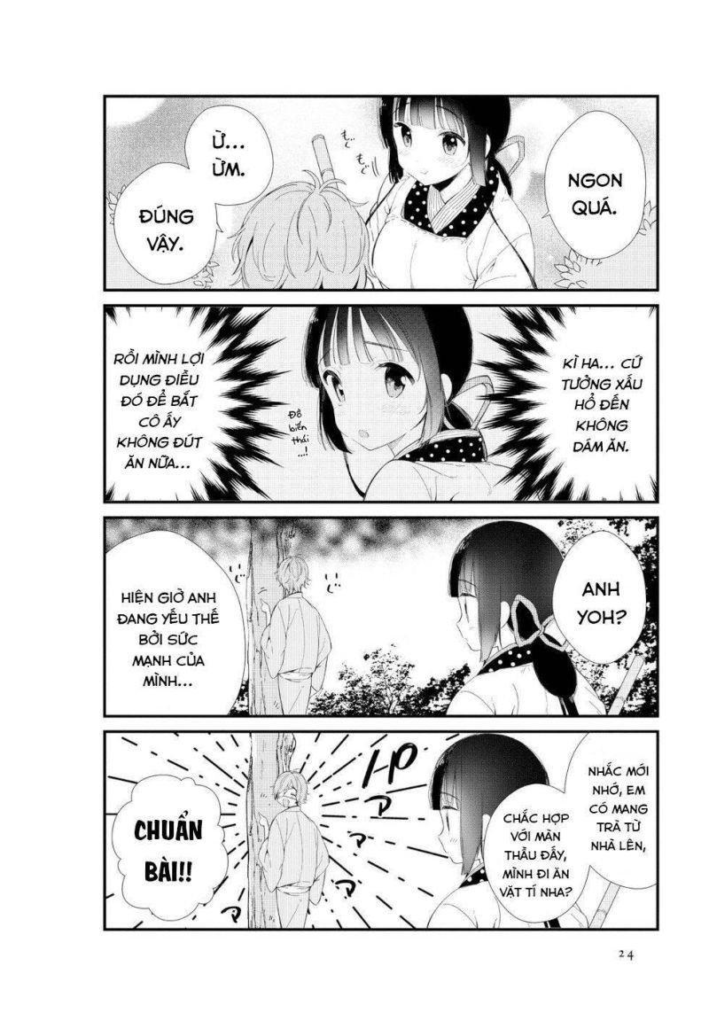 cuộc sống hằng ngày của cặp đôi mới cưới chapter 2 9