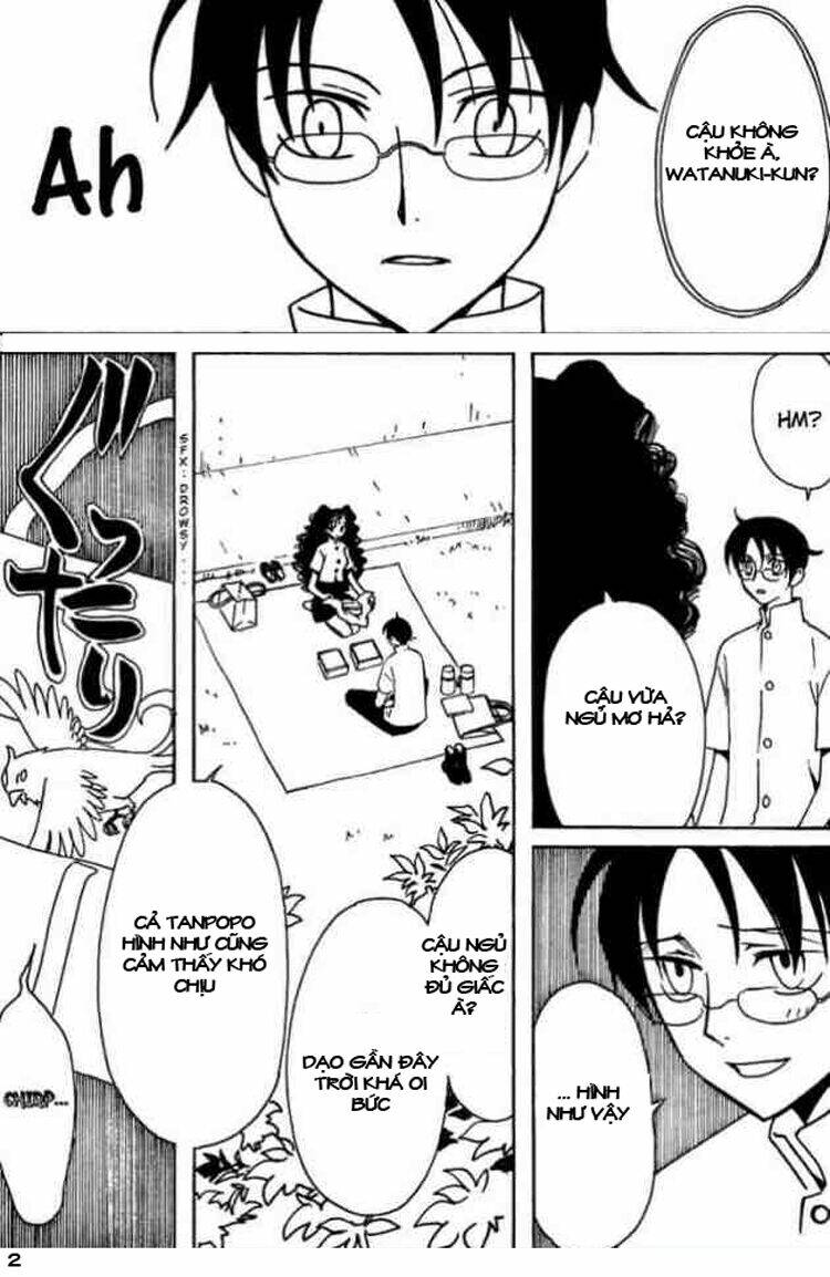 xxxholic - hành trình bí ẩn chapter 78 2