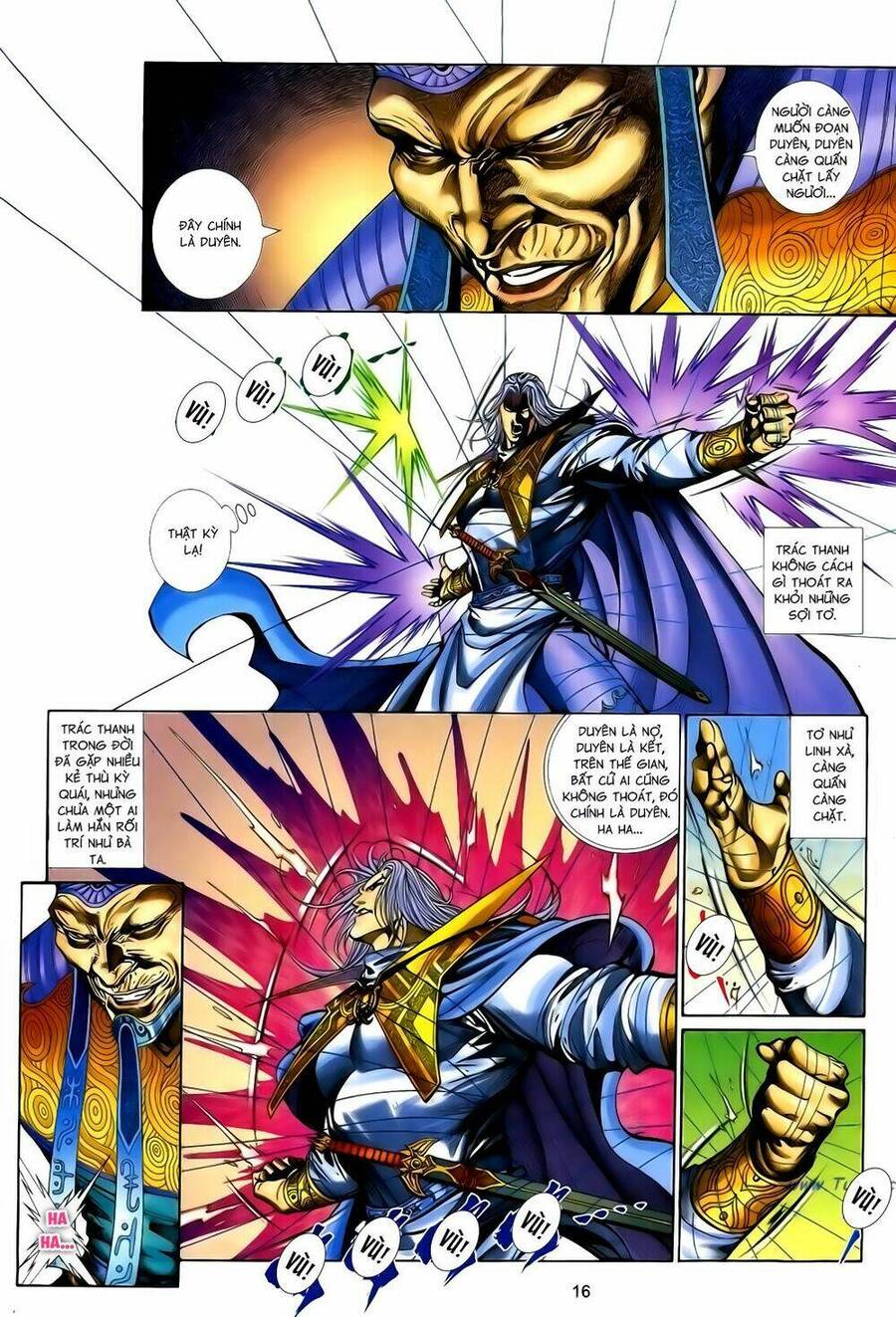 anh hùng vô lệ chapter 118 16