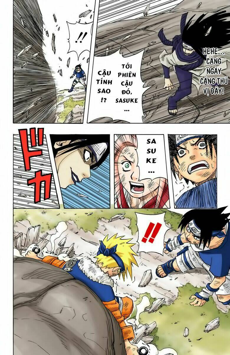 cửu vĩ hồ ly màu chapter 48 17