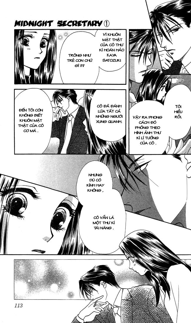 thư ký ma cà rồng chapter 3 31