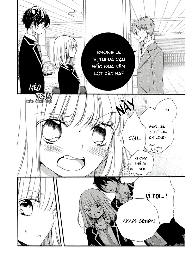 binetsu danshi no oose no mama chapter 1 44