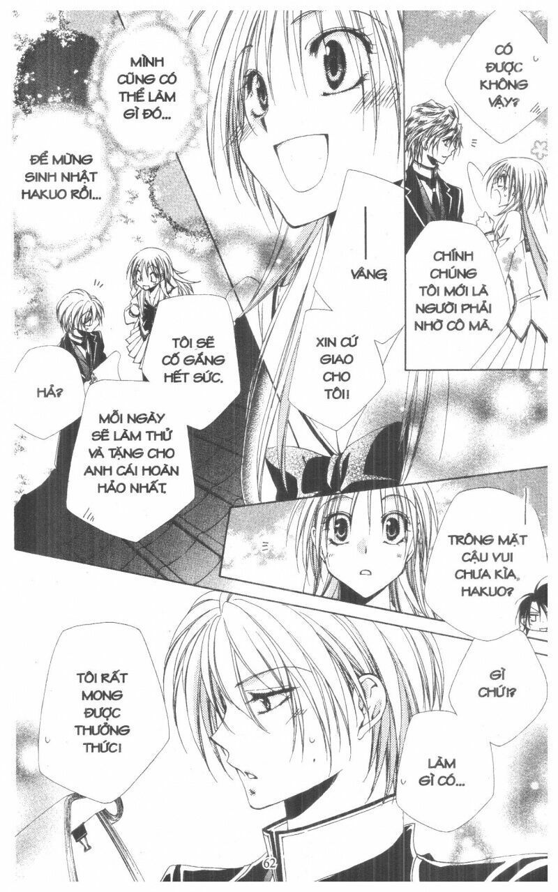 lớp học quản gia - shitsuji-sama no okiniiri chapter 38 12