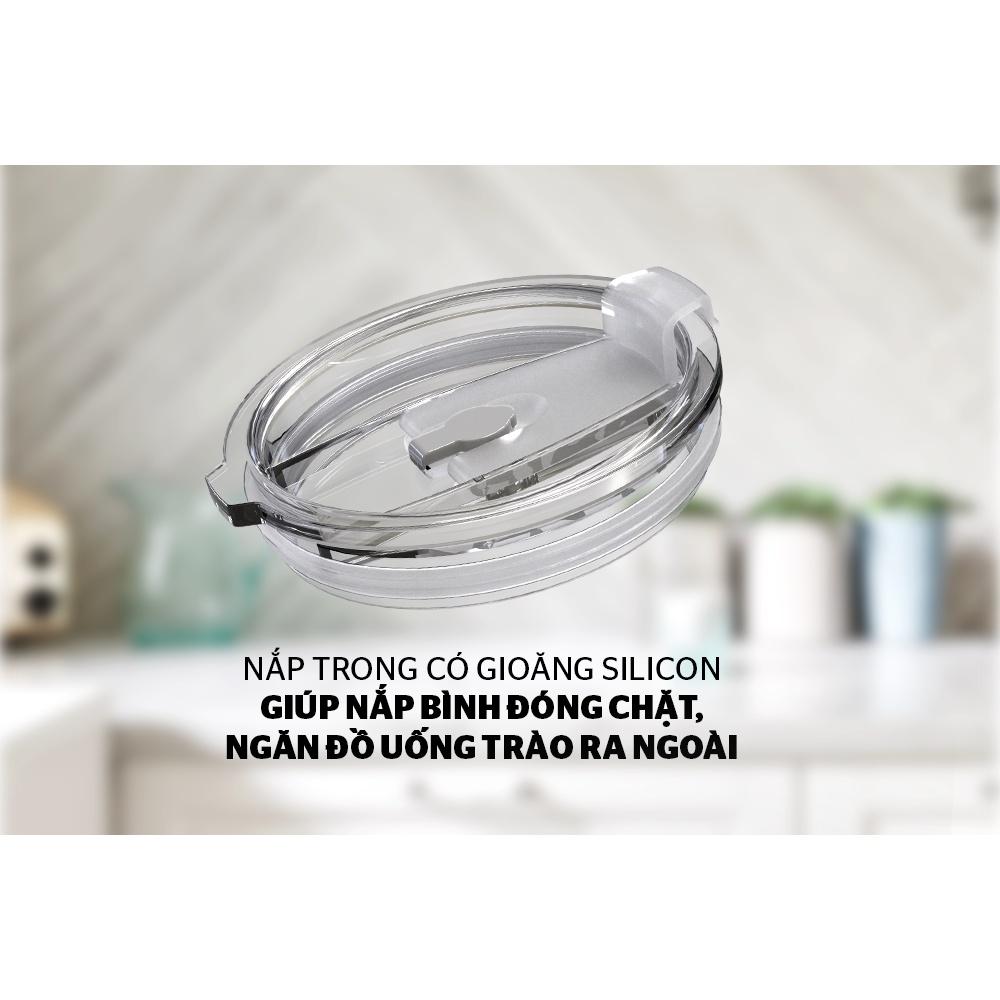 BÌNH GIỮ NHIỆT INOX 304 900ML KS-TU900I