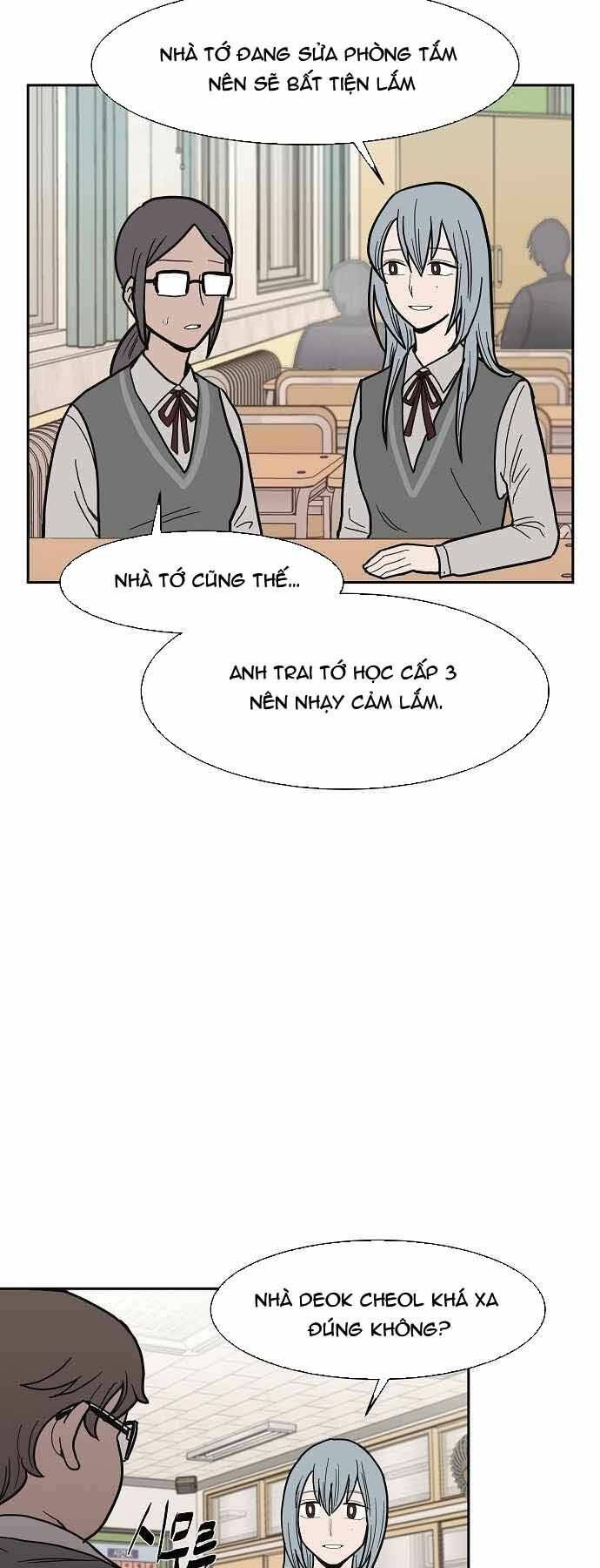 rốt cuộc cũng thấy ngọn lửa xanh chapter 7 8