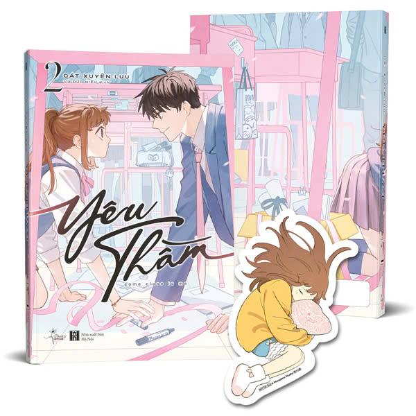 Sách - Yêu Thầm - Come Close To Me - Tập 2 - Tặng Kèm Bookmark Bế Hình