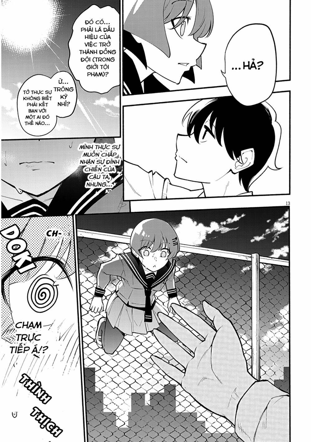 đừng chạm kando-chan! chapter 1 15