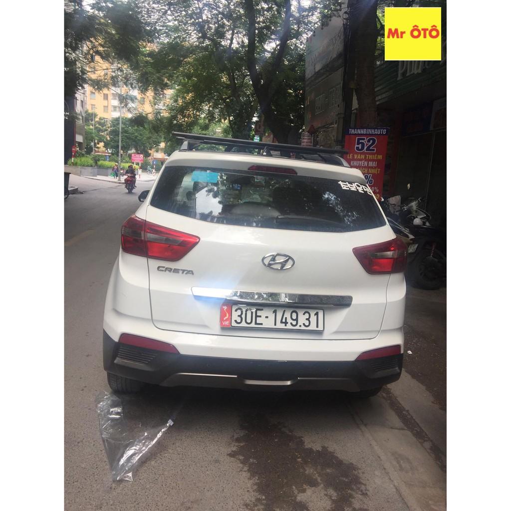 Rèm Che Nắng Xe Hyundai CRETA 2012-2021 - Hàng Loại 1