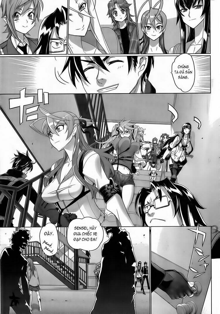highschool of the dead chapter 25 37