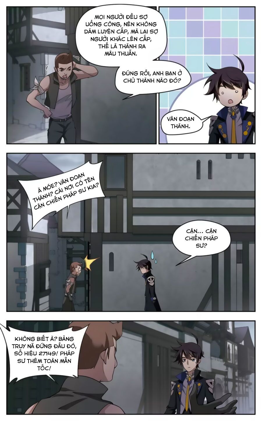 võng du chi cận chiến pháp sư chapter 43.1 6