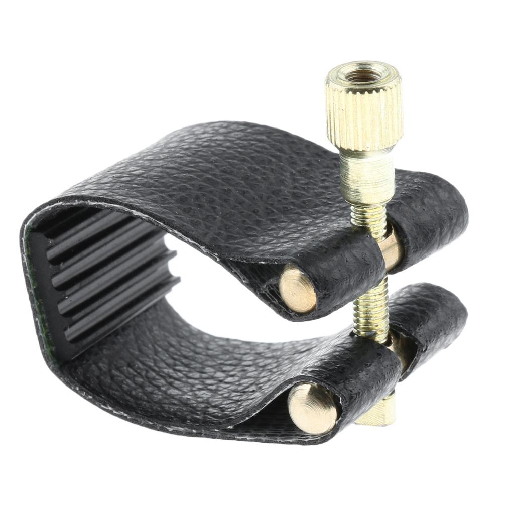 Alto Soprano Tenor Saxophone Mouthpiece Ligature for Wind Woodwind Accessories