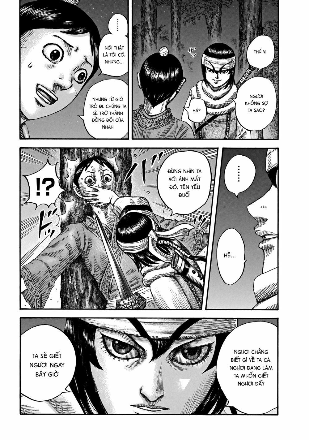 kingdom - vương giả thiên hạ chapter 665 10