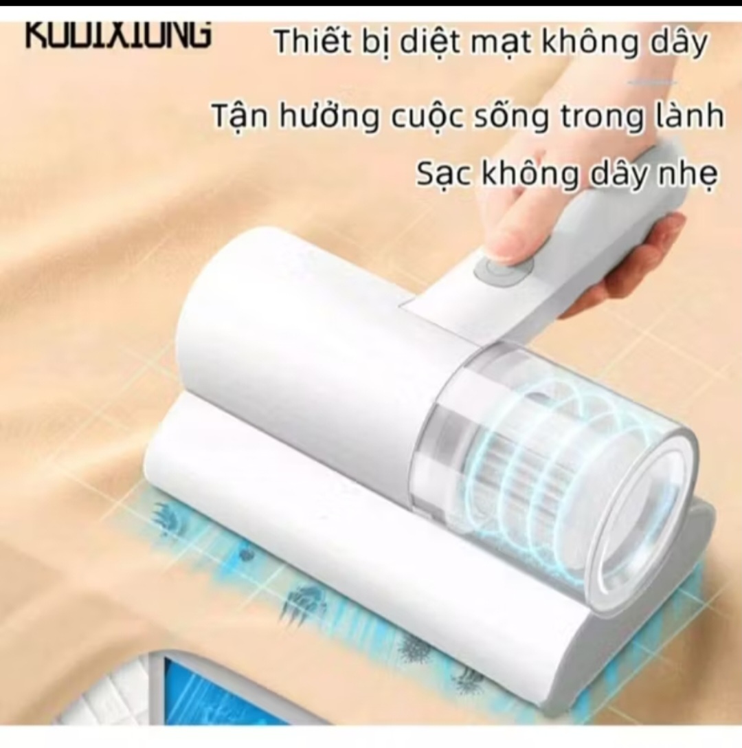 MÁY HÚT BỤI CHĂN GA GIƯỜNG SALONG DIỆT KHUẨN SIÊU MẠNH