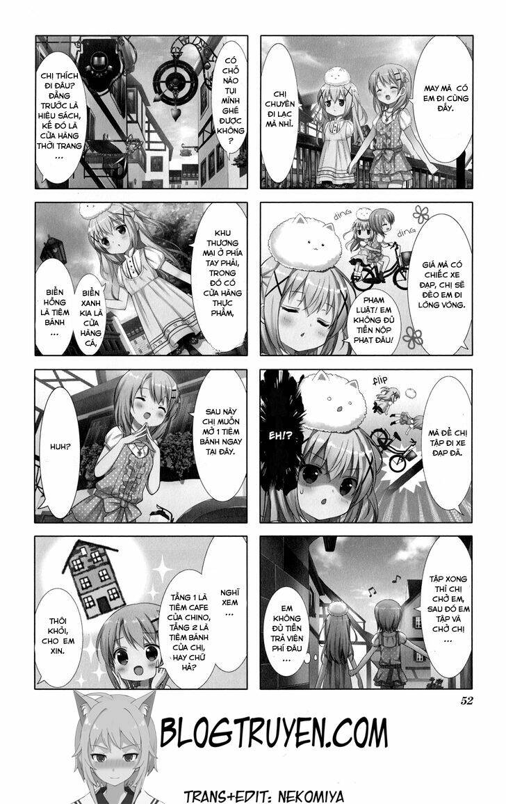 gochuumon wa usagi desuka? [4-koma] chapter 14 3