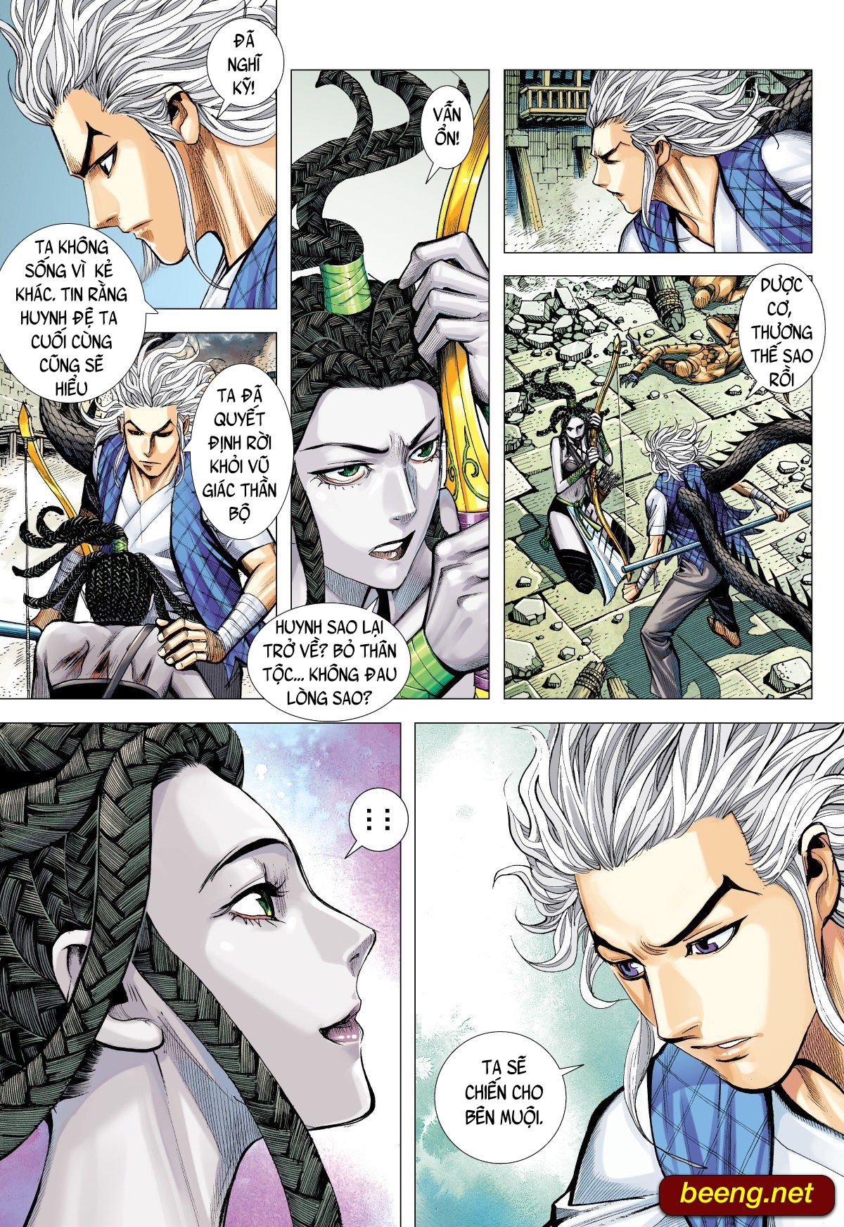 hắc thiên long - phong thần ký chapter 11.5 5