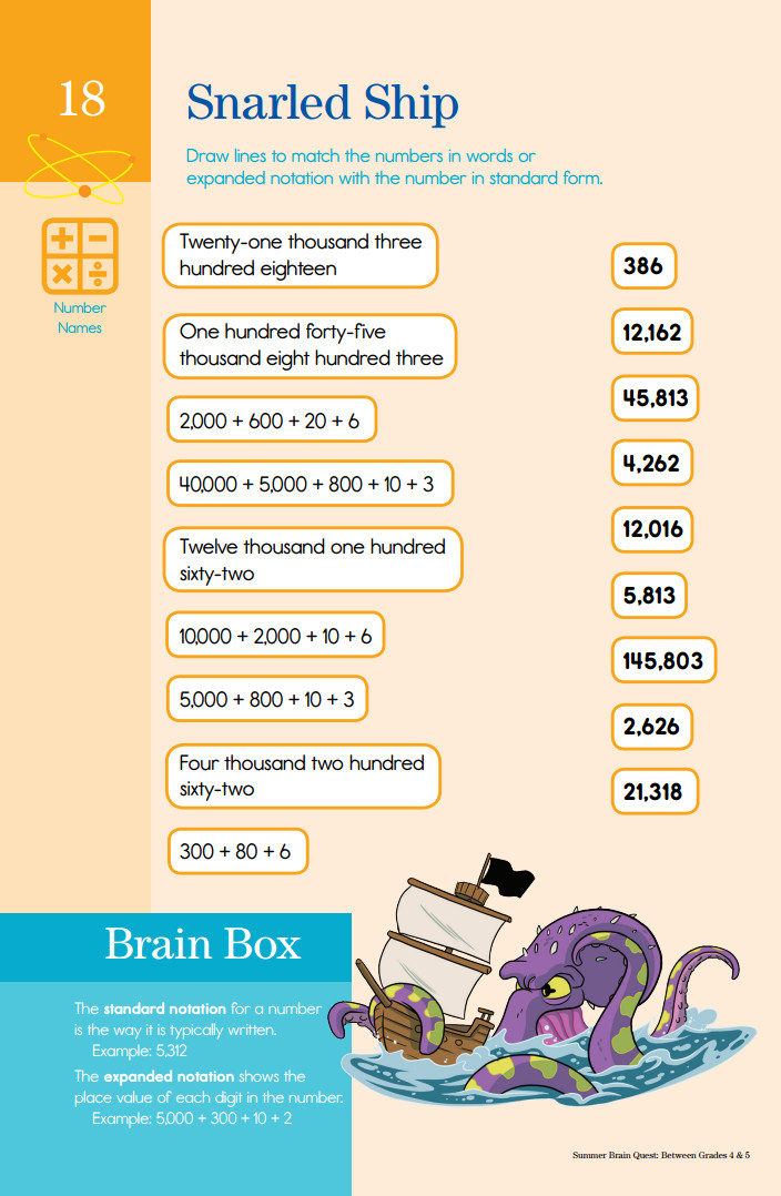 Sách Summer BrainQuest - sách tham khảo lớp 5