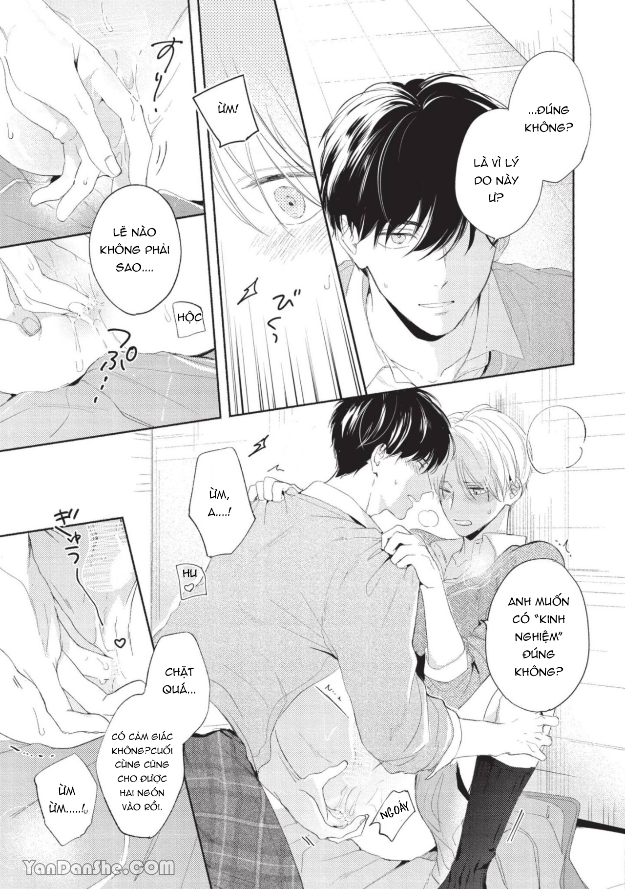 hội trưởng là một cậu bé hư chapter 2 3