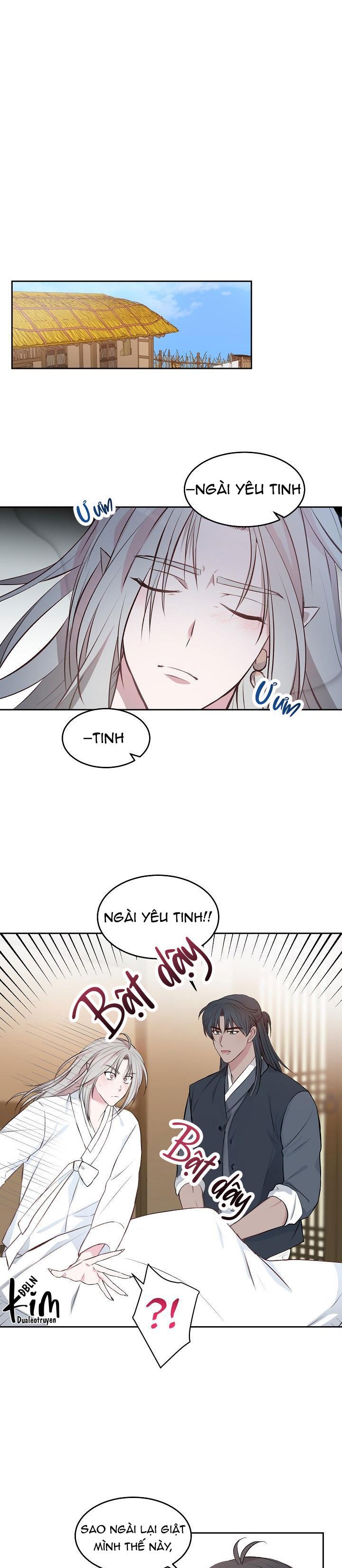 bl cổ trang - âu cổ ngắn nhà kim chapter 22.2 1