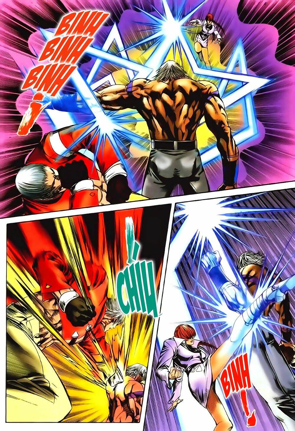 king of fighters zillion chapter 11 8