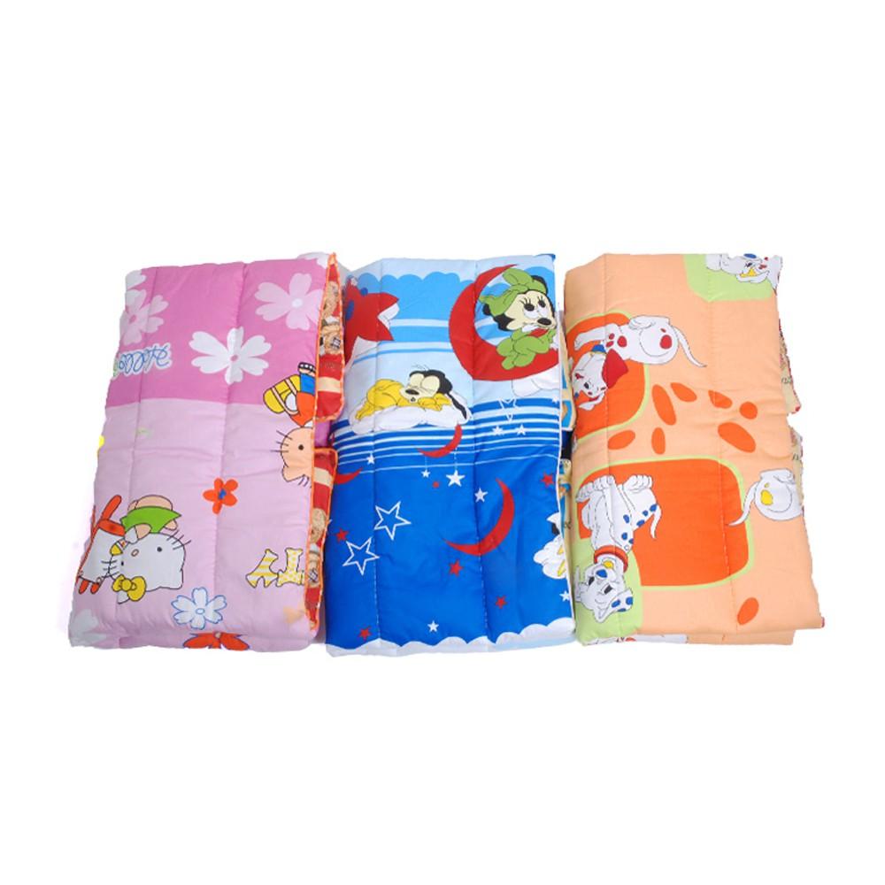 Nệm Cotton Chần Gòn Cho Bé Vải  105x75cm