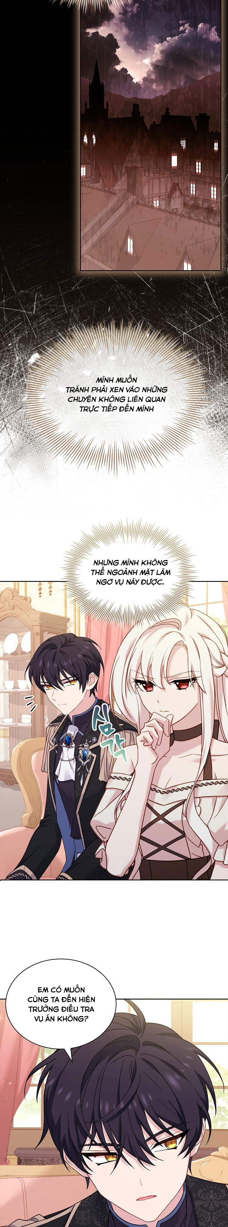 tiểu thư chỉ muốn được nghỉ ngơi chapter 92 12