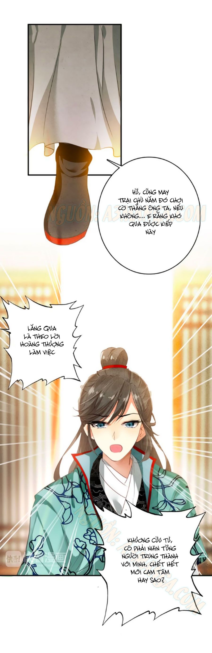 mỹ nhân làm tướng chapter 19 12