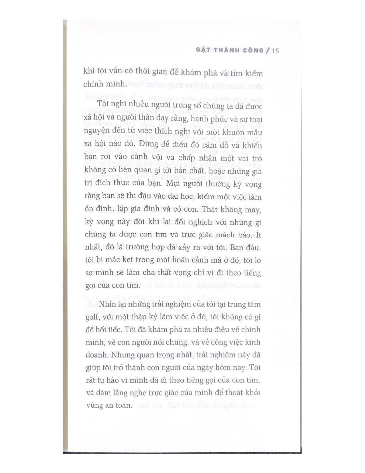 Gieo Thói Quen Gặt Hái Thành Công