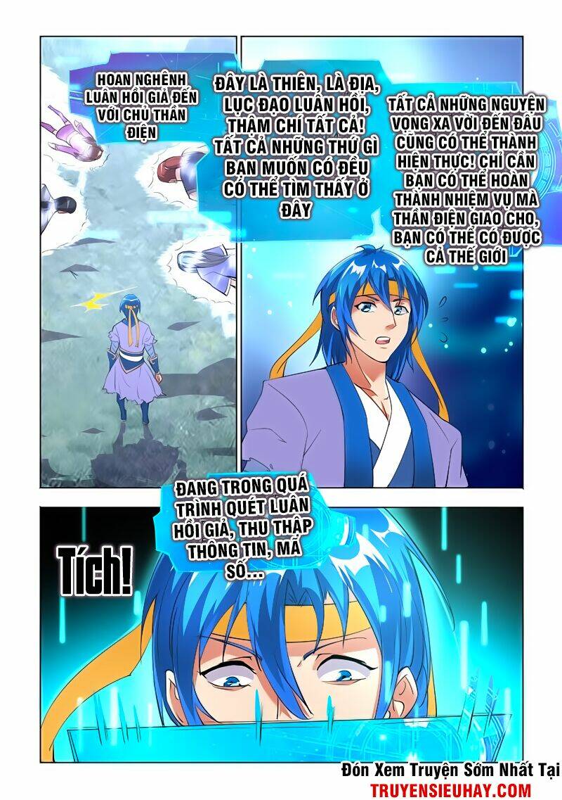 chủ thần quật khởi chapter 5 5