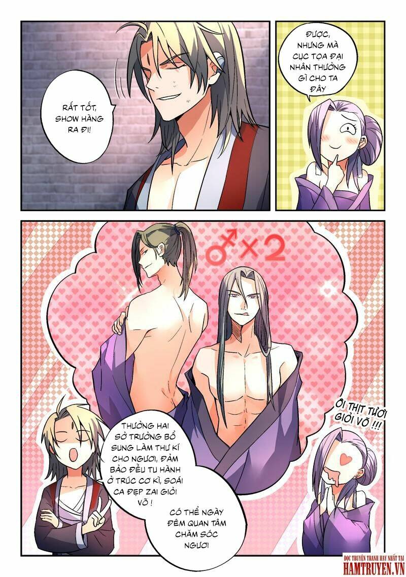 trước kia có tòa linh kiếm sơn chapter 143 8